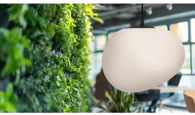 Lampadario a sospensione con filo STONES 1xE27/40W/230V diametro 30 cm