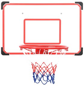 Set Tabellone Da Basket Da Parete 5 Pz /