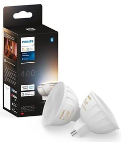 SET 2x Lampadina LED dimmerabile Philips Hue WA GU5,3/MR16/5,1W/12V 2200-6500K