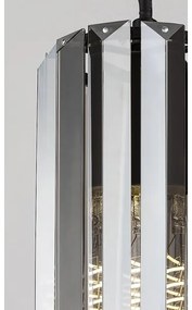 Rabalux 72254 - Lampadario a sospensione con filo VENESS 1xE27/40W/230V