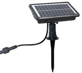 Luci da esterno a catena 10 m con LED 10 luci solari - Russell