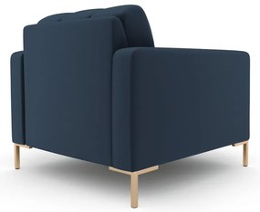 Poltrona blu Bali - Cosmopolitan Design