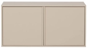 Armadio modulare in legno di pino crema 100x50 cm Daily - vtwonen