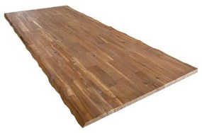 Tavola massello in legno di faggio, 1° scelta L 85 x 200 cm x Sp 30 mm