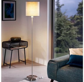 Eglo 95166 - Lampada da terra PASTERI 1xE27/60W/230V