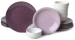 Set da pranzo in ceramica 18 pz – Hermia