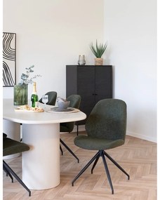 Sedie da pranzo in set color kaki 2 pz Monte Carlo – House Nordic