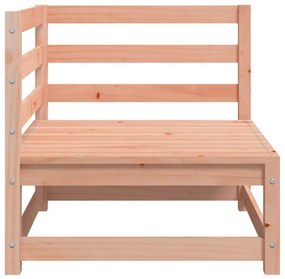 Divano Angolare da Giardino 70x70x67 cm Legno Massello Douglas