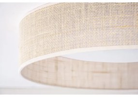 Duolla - Plafoniera LED ROLLER LED/24W/230V diametro 45 cm beige