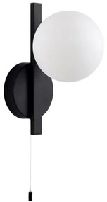 Endon 94081 - Applique da parete per bagno SPA 1xG9/3W/230V IP44 nero