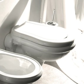 Bidet Sospeso Kerasan Bianco Lucido "Retrò"