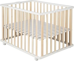 Box in colore bianco e naturale 100x75 cm - Roba