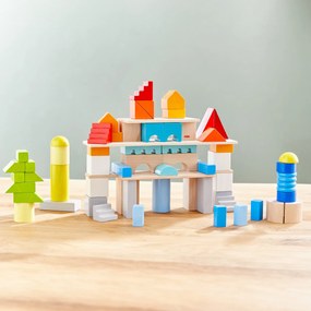 Mattoncini di base colorati, Set medio - 85 pezzi