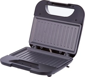 Tostiera elettrica 750 W nera