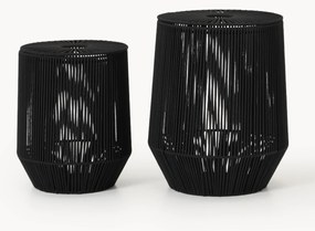 Set di 2 cesti per biancheria Gabe