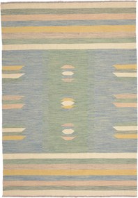 Kilim Tappeto 240x170 (Pakistan) Annodato A Mano