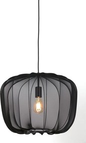 Lampada da soffitto nera ø 50 cm Plumeria - Light &amp; Living
