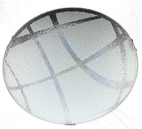 Plafoniera LED neoclassico Arwen, bianco Ø 50 cm, 3350 lumen