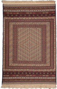 Kilim Tappeto orientale 190 x 120 Beige (Afghanistan) Tessuto A Mano