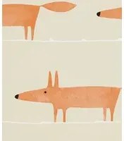 Scion Carta da parati Mr Fox - Ginger