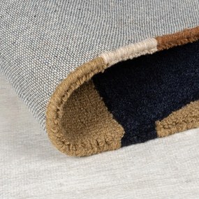 Tappeto color terracotta in lana tessuto a mano 160x230 cm Mia Arch – Flair Rugs