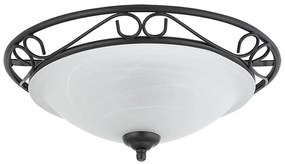 Rabalux 3722 - Plafoniera ATHEN 2xE27/60W/230V