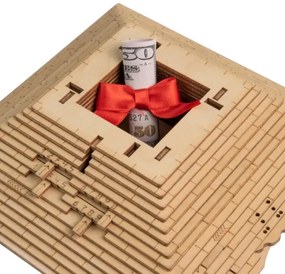 EscapeWelt - 3D puzzle meccanico in legno Piramide