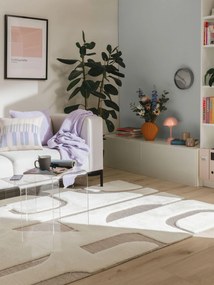 benuta Pop Tappeto Elanie Crema/Beige 120x170 cm - Tappeto design moderno soggiorno