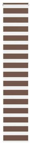 Tenda A Rullo Zebra Larghezza Tessuto 40,9 Cm Poliestere /