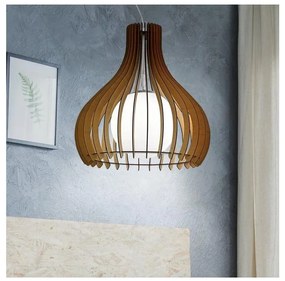 Eglo 96214 - Lampadario TINDORI 1xE27/60W/230V