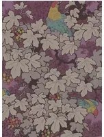Little Greene Carta da parati Vine - Rouge