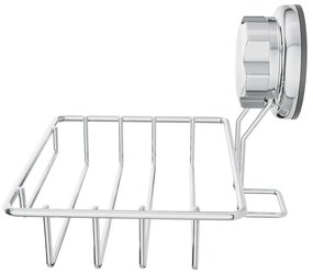 Dispenser di sapone in acciaio autoportante in argento Bestlock Bath - Compactor