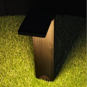 Lampada solare LED LED/0,2W/3,7V 6500K IP44 2200 mAh