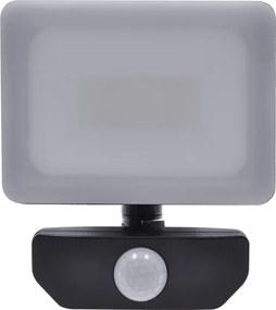 Solight WM-10WS-Q - Proiettore da esterno a LED con sensore LED/10W/230V 4000K IP44
