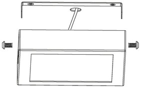 Eglo 96672 - Plafoniera LED RGBW dimmerabile FUEVA-C LED/15,6W/230V BT