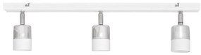 LED Luce Spot a LED TUBSSON 3xGU10/4,8W/230V bianco/cromo lucido