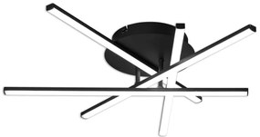 Brilagi - Plafoniera a LED STRIPES LED/40W/230V nero