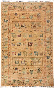 Samarkand Tappeto orientale 100 x 160 (Pakistan) Annodato A Mano