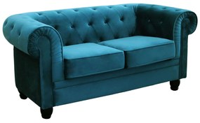 CHESTERFIELD - divano vintage in velluto