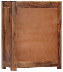Credenza 60x30x75 cm in legno massello di sheesham
