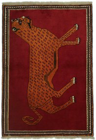 Gabbeh Tappeto 160x110 (Iran)