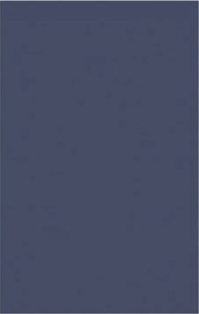 Anta per pensile basso, angolare interno DELINIA ID Paris L 37 x H 77 cm blu notte