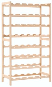 Portavini İn Legno Massello Di Cedro 57,5x28x102 Cm /