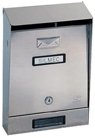 Silmec Cassetta Lettere Inox 10-001