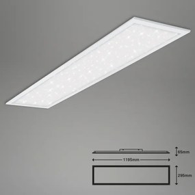 Briloner 7304-016 - Plafoniera LED dimmerabile STARRY SKY LED/36W/230V+ +TC