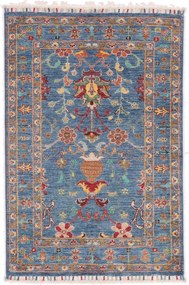 Samarkand Tappeto 120x80 (Pakistan) Annodato A Mano