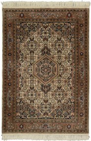 Bidjar Tappeto orientale 120x180 Marrone (Indian) Annodato A Mano