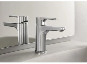 Roca A5A3K09C00 - Miscelatore per lavabo L20 14,2 cm cromo lucido