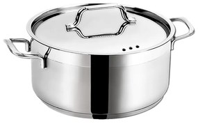 Casseruola in acciaio inox con coperchio Anett, 3 l - Orion