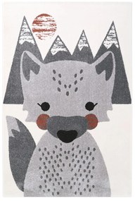 Tappeto per bambini , 120 x 170 cm Mr. Fox - Nattiot